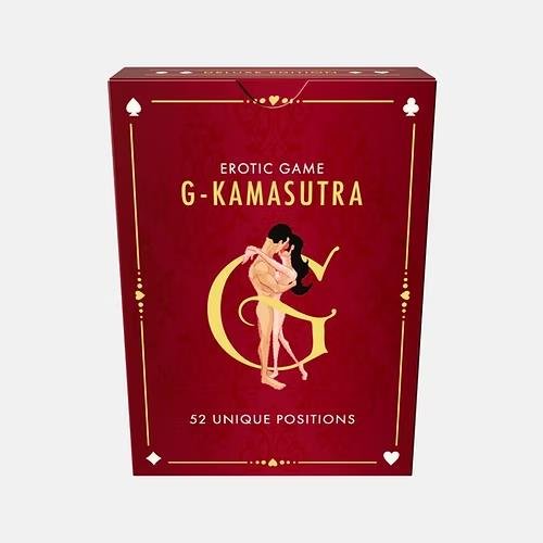 Επιτραπέζιο Παιχνίδι G-Kamasutra - Erotic Poker Cards
(18+)