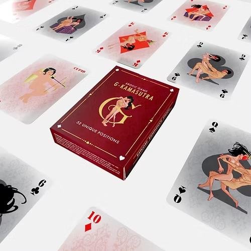 Επιτραπέζιο Παιχνίδι G-Kamasutra - Erotic Poker Cards
(18+)