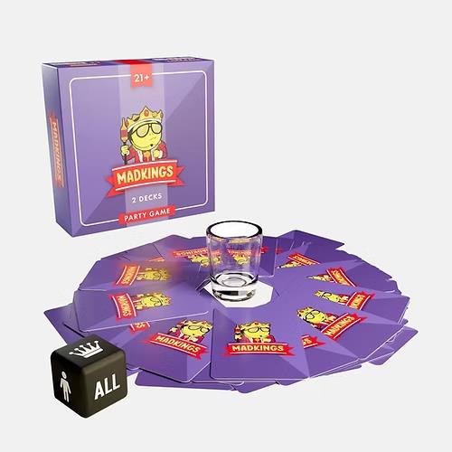 Επιτραπέζιο Παιχνίδι MadKings - Fun Party Drinking
Game (18+)