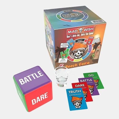 Επιτραπέζιο Παιχνίδι MadWish Summer Edition - Party
Drinking Game (18+)