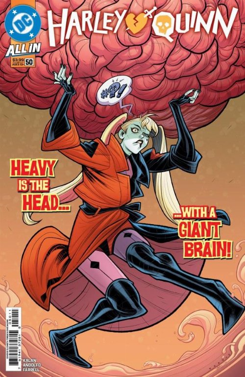 Τεύχος Κόμικ Harley Quinn #50