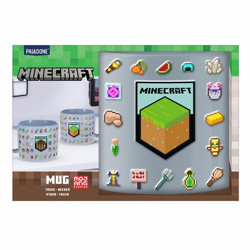 Minecraft - Ανάγλυφη Κεραμική Κούπα
(400ml)