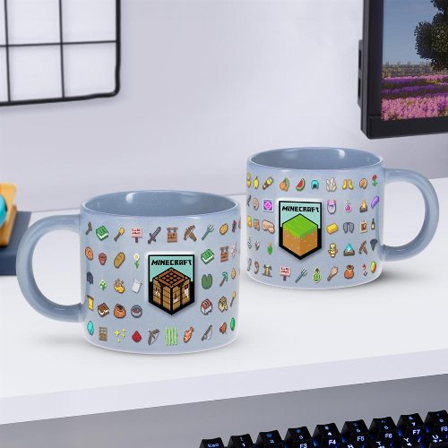 Minecraft - Ανάγλυφη Κεραμική Κούπα
(400ml)