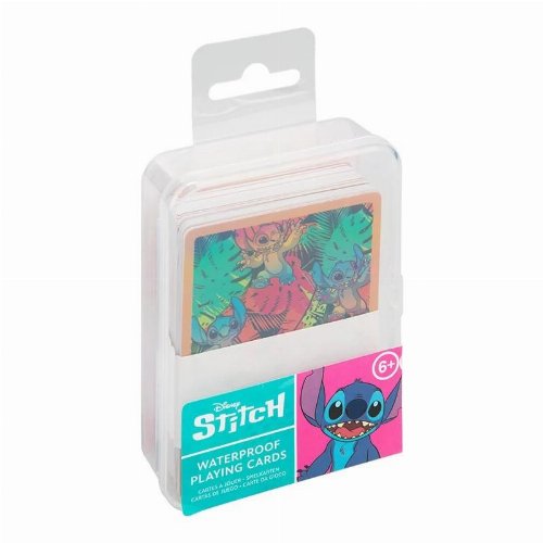 Disney: Lilo & Stitch - Waterproof Playing
Cards