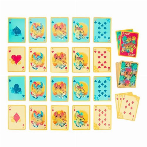 Disney: Lilo & Stitch - Waterproof Playing
Cards
