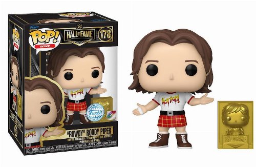 Φιγούρα Funko POP! WWE: Hall of Fame - "Rowdy" Roddy
Piper #178 (Exclusive)