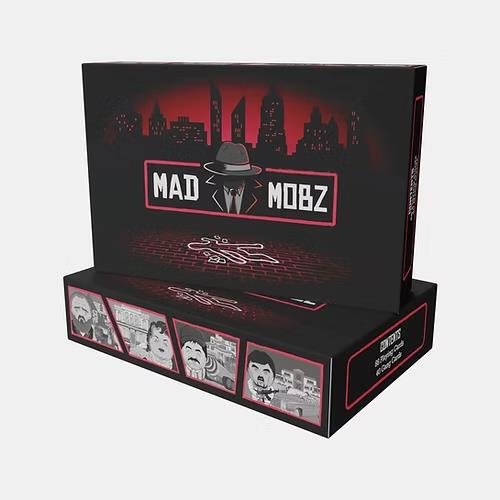 Επιτραπέζιο Παιχνίδι MadMobz - Card Game
(18+)