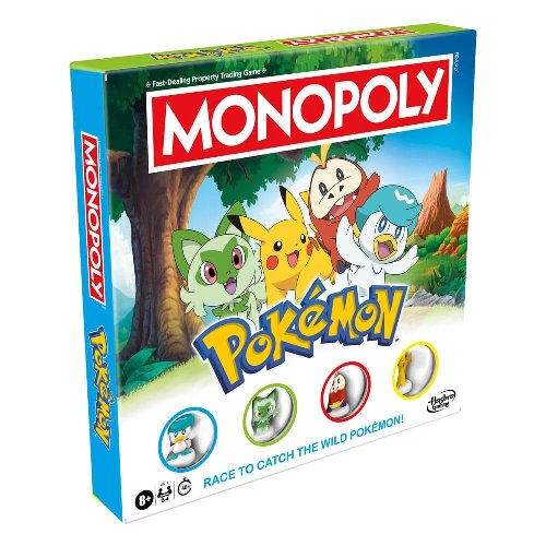 Board Game Monopoly: Pokemon (Greek
Edition)