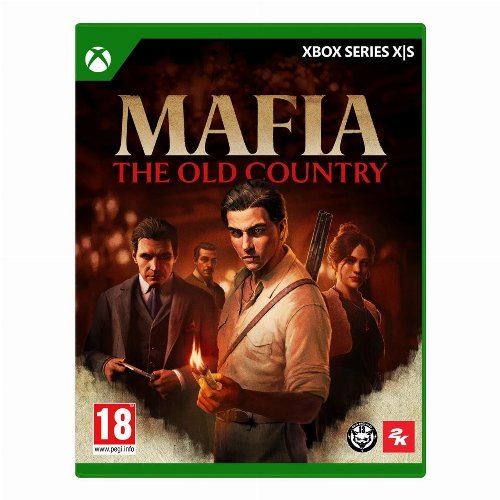 XBox Game - Mafia: The Old Country
