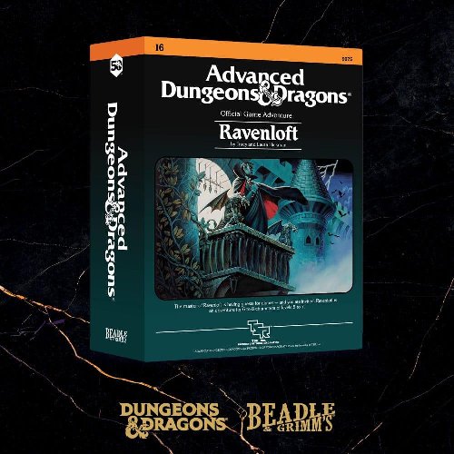 Dungeons & Dragons: Module Dice Set -
Ravenloft
