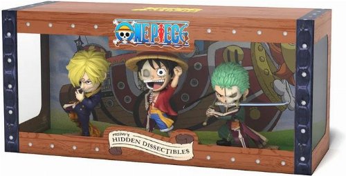 Freeny's Hidden Dissectibles: One Piece - Luffy, Zoro,
Sanji Φιγούρες