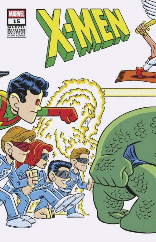 X-Men #15 Chris Giarrusso Marvel Variant
Cover