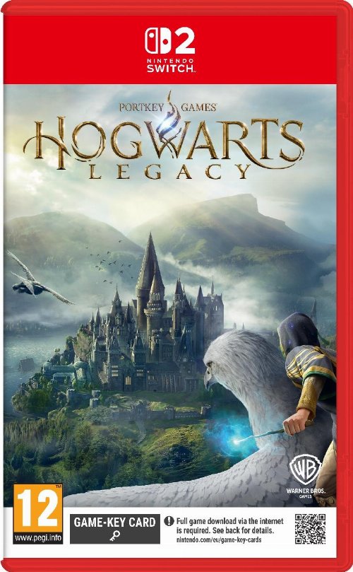 Nintendo Switch Game 2 - Hogwarts Legacy (Game-Key
Card)