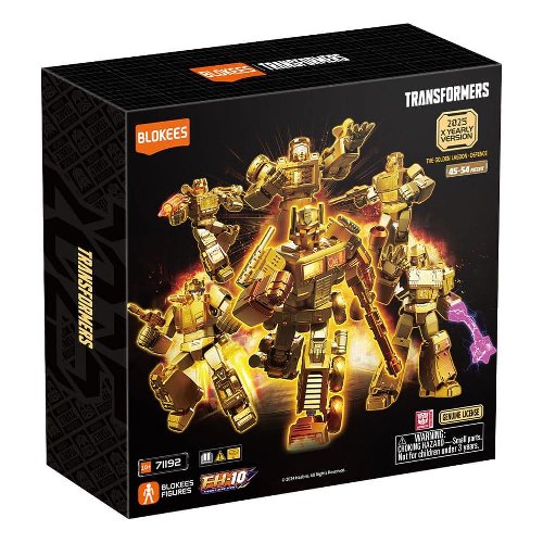 Transformers: Blokees - Yearly Version 02 The
Golden Lagoon Defence Model Kit (Random Packaged
Pack)