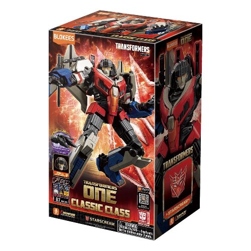 Transformers: Blokees - Classic Class 16
Starsream Model Kit