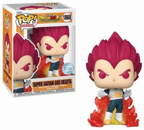 Φιγούρα Funko POP! Dragon Ball - Super Saiyan God
Vegeta #1868 (Exclusive)