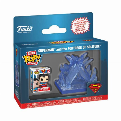 Funko Bitty POP! Town: DC - Superman and the Fortress
of Solitude Φιγούρα