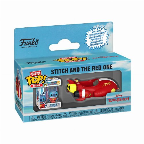 Funko Bitty POP! Ride: Lilo & Stitch - The Red One
with Stitch Φιγούρα