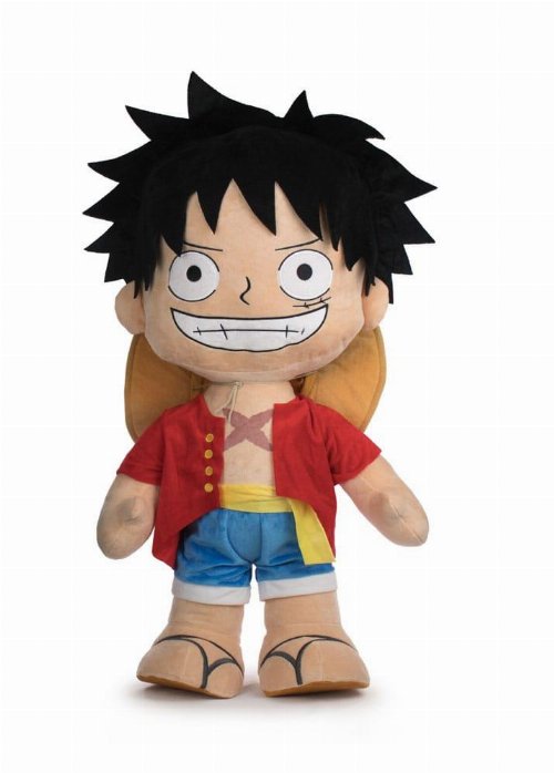 One Piece - Luffy Φιγούρα Λούτρινο
(70cm)