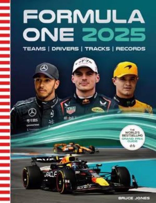 Formula One 2025: Teams, Drivers, Tracks,
Records