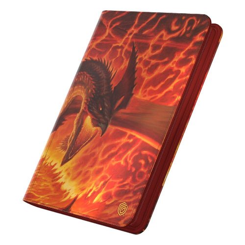 Ultimate Guard 18-Pocket Xenoskin Zipfolio
Pro-Binder - Tarkir Dragonstorm: Magmatic
Hellkite