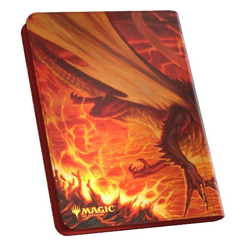 Ultimate Guard 18-Pocket Xenoskin Zipfolio
Pro-Binder - Tarkir Dragonstorm: Magmatic
Hellkite