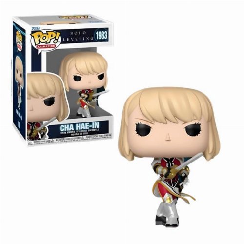 Φιγούρα Funko POP! Solo Leveling - Cha Hae-In
#1983