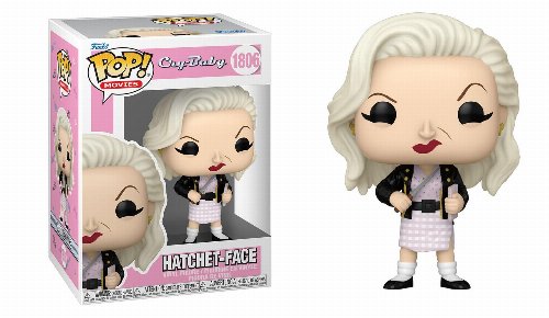 Φιγούρα Funko POP! Movies: Cry-Baby - Hatchet-Face
#1806