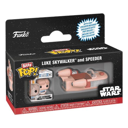 Funko Bitty POP! Ride: Star Wars - Luke Skywalker and
Speeder Φιγούρα