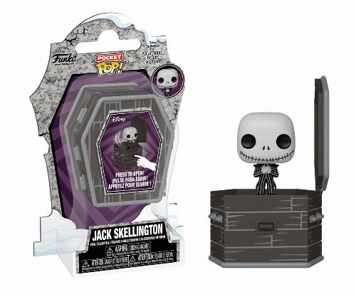 Φιγούρα Funko Pocket Coffin POP! The Nightmare Before
Christmas - Jack Skellington