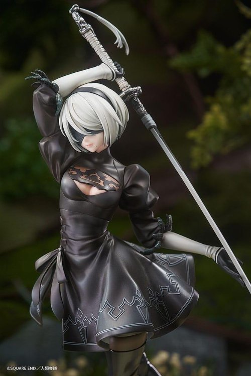 NieR: Automata Ver1.1a - 2B (YoRHa No.2 Type B) 1/7
Φιγούρα Αγαλματίδιο (30cm)