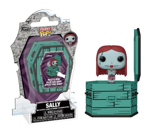 Φιγούρα Funko Pocket Coffin POP! The Nightmare Before
Christmas - Sally Sewing