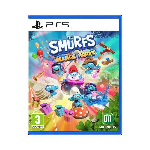 Playstation 5 Game - The Smurfs: Village
Party