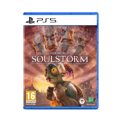 Playstation 5 Game - Oddworld Soulstorm