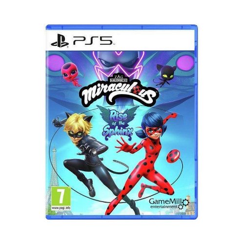 Playstation 5 Game - Miraculous: Rise of the
Sphinx