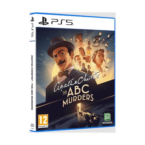 Playstation 5 Game - Agatha Christie : The ABC
Murders