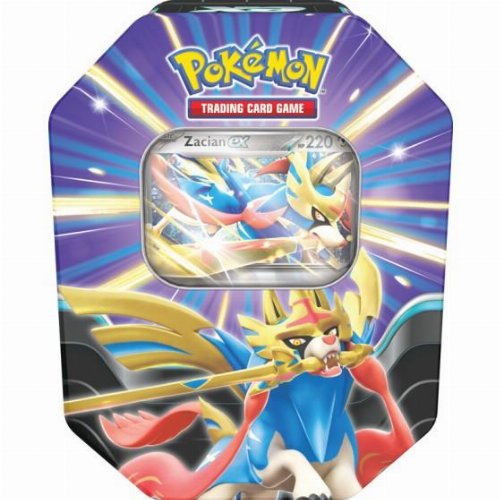 Pokemon TCG - Slashing Legends: Zacian EX
Tin