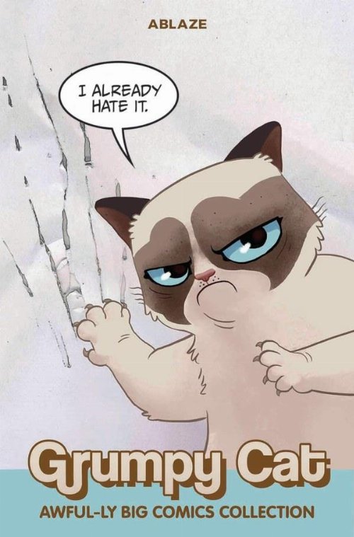 Grumpy Cat Awful-ly Big Comics
Collection