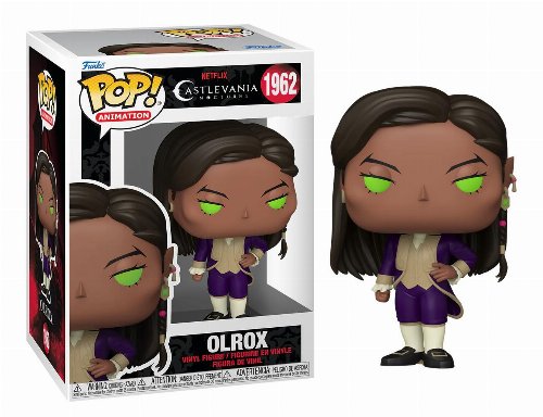 Φιγούρα Funko POP! Castlevania: Nocturne - Olrox
#1962