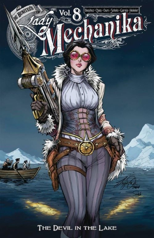 Εικονογραφημένος Τόμος Lady Mechanika Vol. 08: The
Devil in the Lake