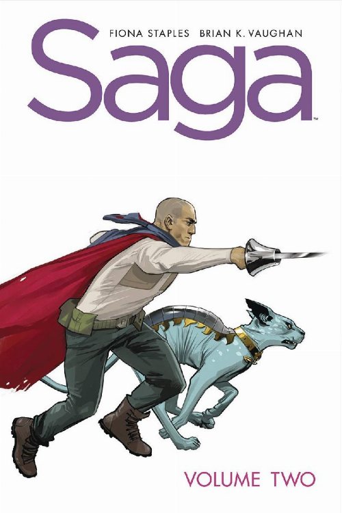 Εικονογραφημένος Τόμος Saga Vol. 02 (New
Edition)