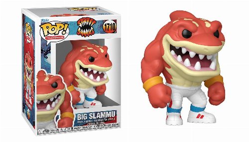 Figure Funko POP! Television: Street Sharks -
Big Slammu #1710