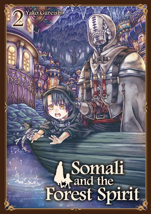 Τόμος Manga Somali And The Forest Spirit Vol.
02