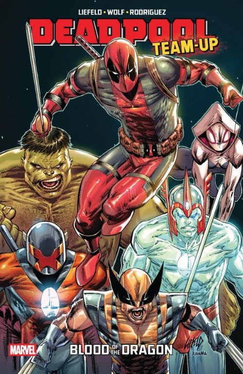 Εικονογραφημένος Τόμος Deadpool Team-Up: Blood of the
Dragon
