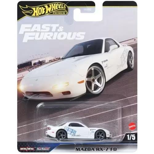 Hot Wheels Premium: Fast & Furious - Mazda RX-7 FD
(JBL93)