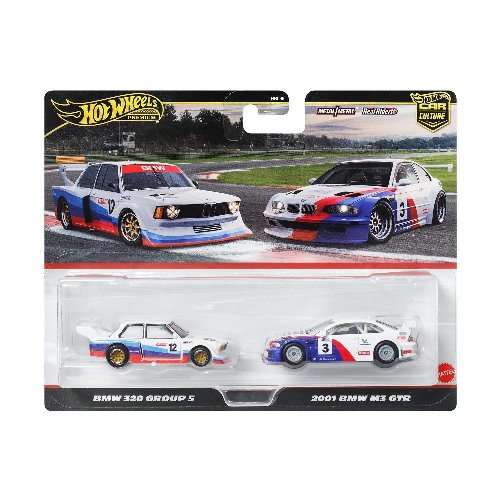 Hot Wheels: Premium Car Culture - BMW 320 Group 5
& 2001 BMW M3 GTR (JBL99)
