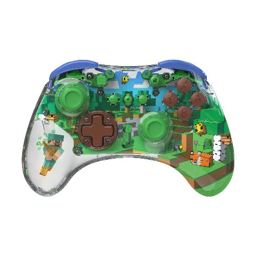 PDP: REALMz - Wireless Controller Minecraft Forest
Biome [For Nintendo Switch]