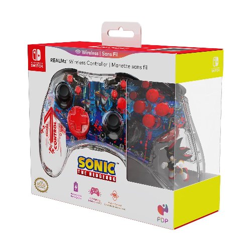 PDP: REALMz Plus - Wireless Controller Sonic Shadow
ARK [For Nintendo Switch]