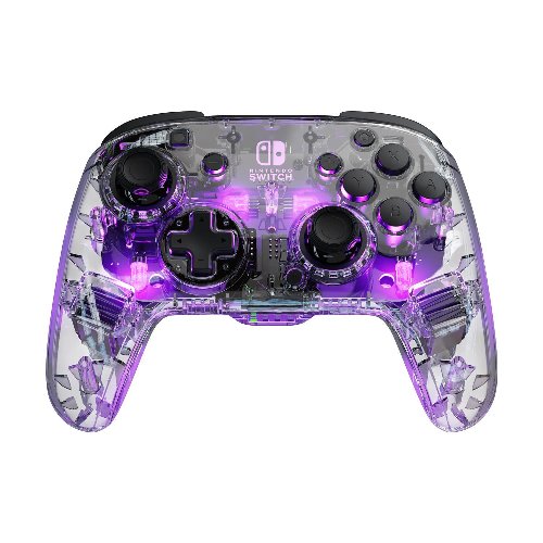 PDP: Afterglow Deluxe - Wireless Controller [For
Nintendo Switch] Transparent
