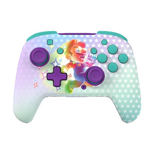 Turtle Beach: Rematch - Wireless Controller Super
Mario Invincible (Glows in the dark) [For Nintendo
Switch]